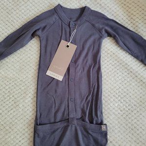 Goumi baby gown NWT